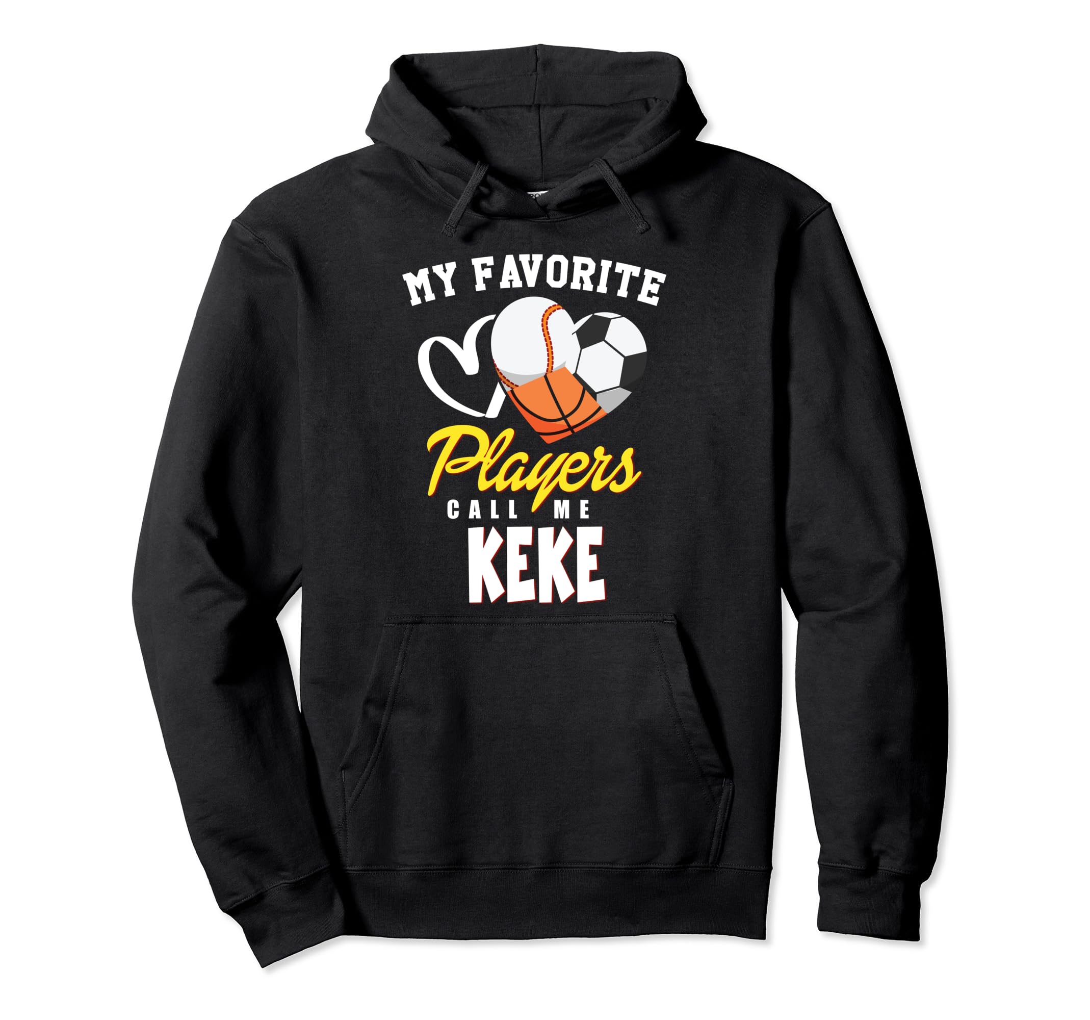 My Favorite Players Baseball Soccer Hoodie - Aesthetic Graphic for Adults - T-Shirt, Sweatshirt, Hoodie