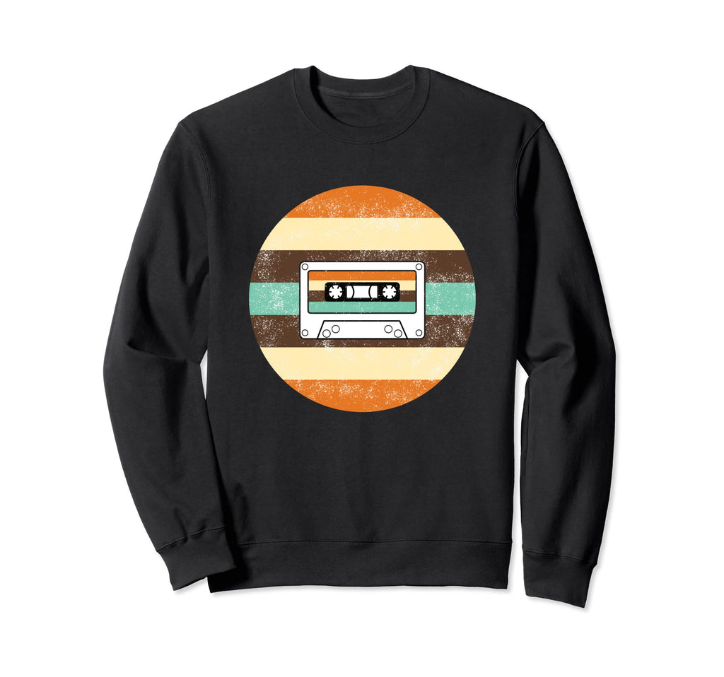 Cassette Tape 80S Nostalgia Sweatshirt - Aesthetic Graphic Unisex - T-Shirt, Sweatshirt, Hoodie
