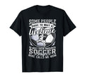 My Favorite Soccer Player Calls Me Mom T-Shirt - Trendy Graphic for Adults - T-Shirt, Sweatshirt, Hoodie