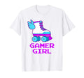 Gamer Gift 8 Bit Roller Skates Video Game T-Shirt - Unique Graphic Unisex - T-Shirt, Sweatshirt, Hoodie