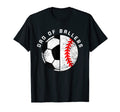 Mens Dad Ballers Funny Soccer T-Shirt - Fun Novelty Design for Adults - T-Shirt, Sweatshirt, Hoodie