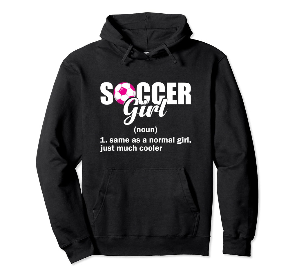 Soccer Definition Student Sports Hoodie - Custom Art Print for Adults - T-Shirt, Sweatshirt, Hoodie