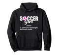 Soccer Definition Student Sports Hoodie - Custom Art Print for Adults - T-Shirt, Sweatshirt, Hoodie