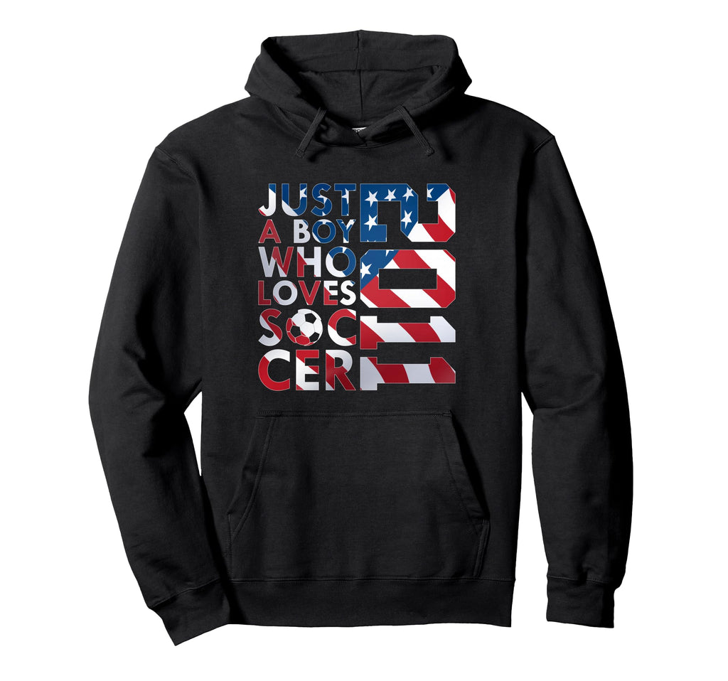 2011 Just Who Loves Soccer 15Th Hoodie - Casual Everyday Wear Men Women - T-Shirt, Sweatshirt, Hoodie