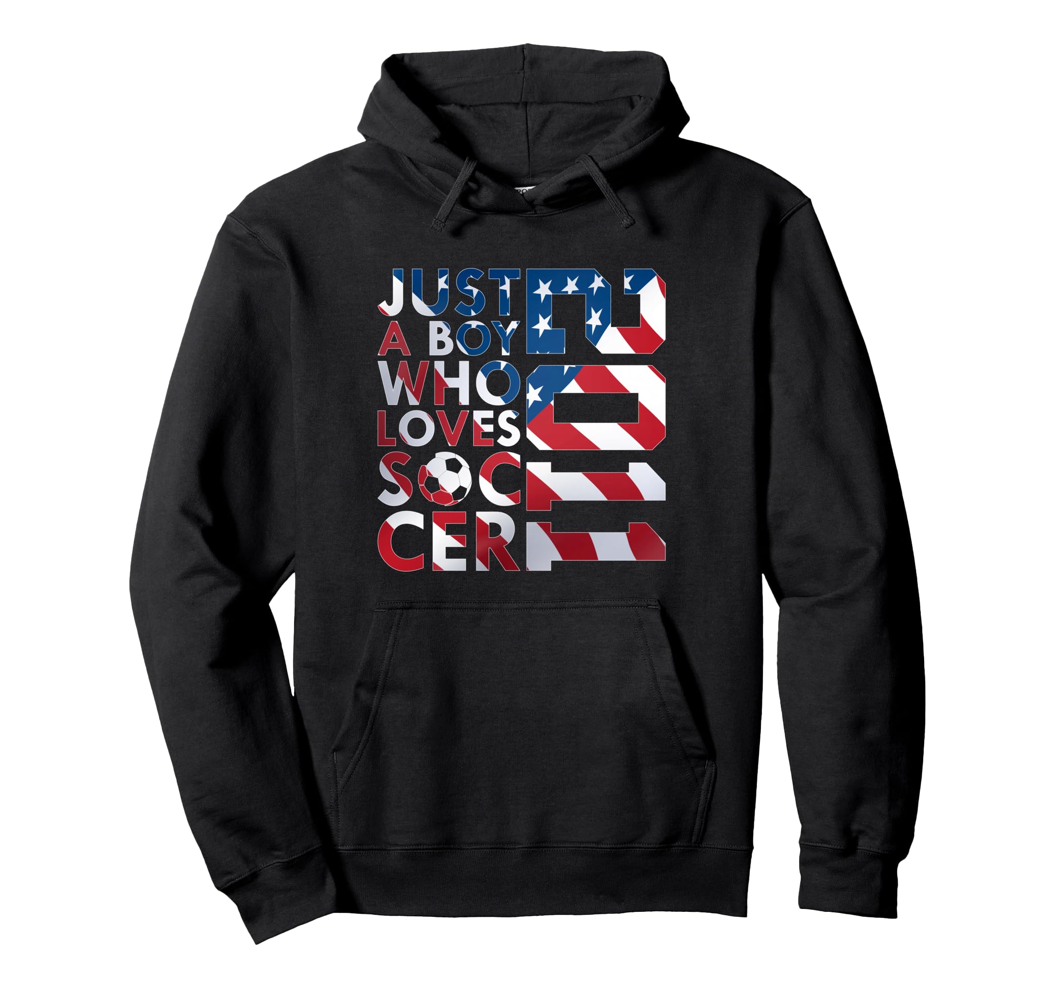 2011 Just Who Loves Soccer 15Th Hoodie - Casual Everyday Wear Men Women - T-Shirt, Sweatshirt, Hoodie