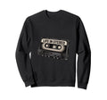 Life Stereo Cassette Tape Sweatshirt - Novelty Apparel Unisex - T-Shirt, Sweatshirt, Hoodie
