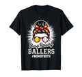 Mothers Day Busy Raising Ballers Funny T-Shirt - Unique Graphic Unisex - T-Shirt, Sweatshirt, Hoodie