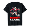 Soccer Daddy Claus Family Matching T-Shirt - Unique Graphic for Adults - T-Shirt, Sweatshirt, Hoodie