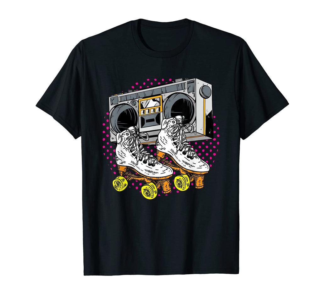 Roller Funny Skating Skates Sporty T-Shirt - Streetwear Style for Adults - T-Shirt, Sweatshirt, Hoodie