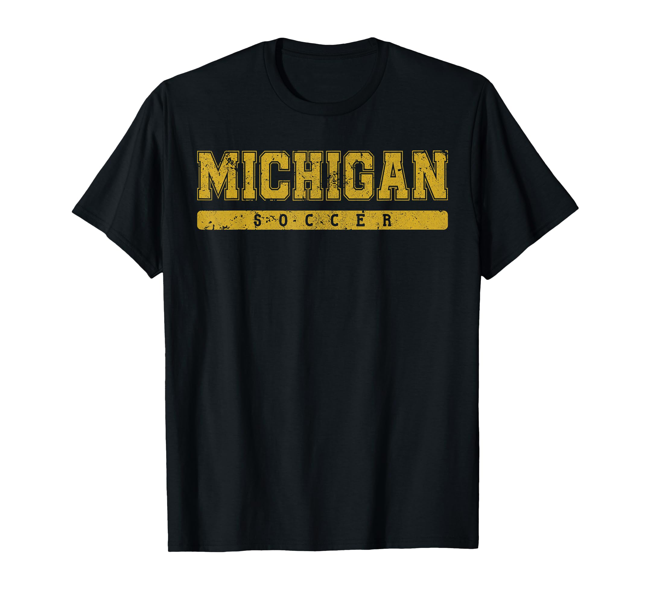 Michigan Soccer Tees Tanks Tops Sweatshirt - Graphic Print for Adults - T-Shirt, Sweatshirt, Hoodie