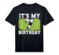 7Th Birthday Soccer Performance T-Shirt - Unique Graphic Men Women - T-Shirt, Sweatshirt, Hoodie