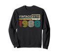1988 Birthday 1988 Cassette Tape Sweatshirt - Trendy Graphic for Adults - T-Shirt, Sweatshirt, Hoodie