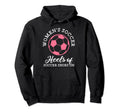 Soccer Team Outfit Players Fans Womens Hoodie - Minimalist Print Men Women - T-Shirt, Sweatshirt, Hoodie