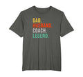 Funny Coach Dad Husband Legend Coaching T-Shirt - Aesthetic Graphic Unisex - T-Shirt, Sweatshirt, Hoodie