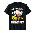Grammy My Favorite Baseball Soccer T-Shirt - Minimalist Print Unisex - T-Shirt, Sweatshirt, Hoodie