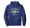 Soccer Mom Fun Hoodie - Minimalist Print Men Women - T-Shirt, Sweatshirt, Hoodie