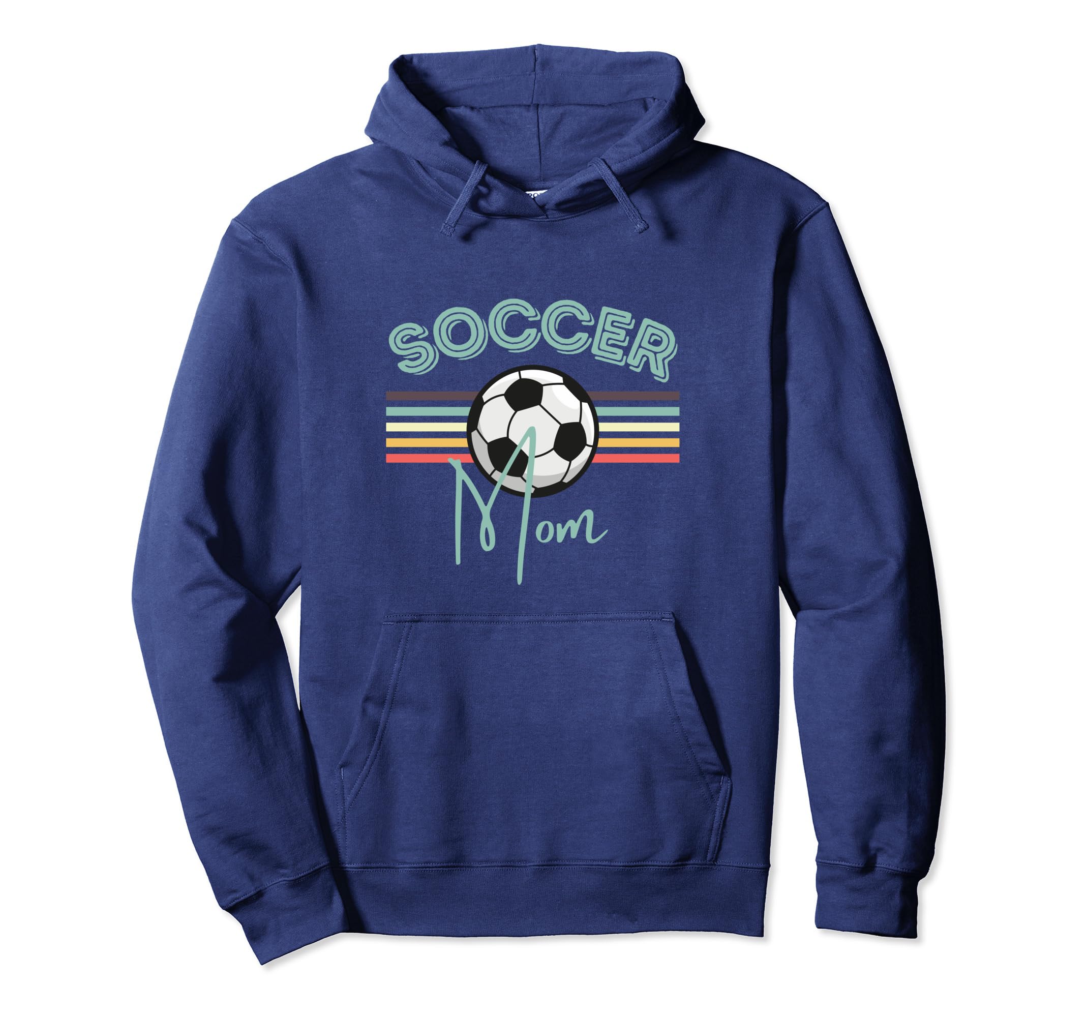 Soccer Mom Fun Hoodie - Minimalist Print Men Women - T-Shirt, Sweatshirt, Hoodie