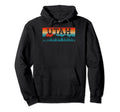 Utah Beehive State National Parks Hoodie - Casual Everyday Wear Men Women - T-Shirt, Sweatshirt, Hoodie