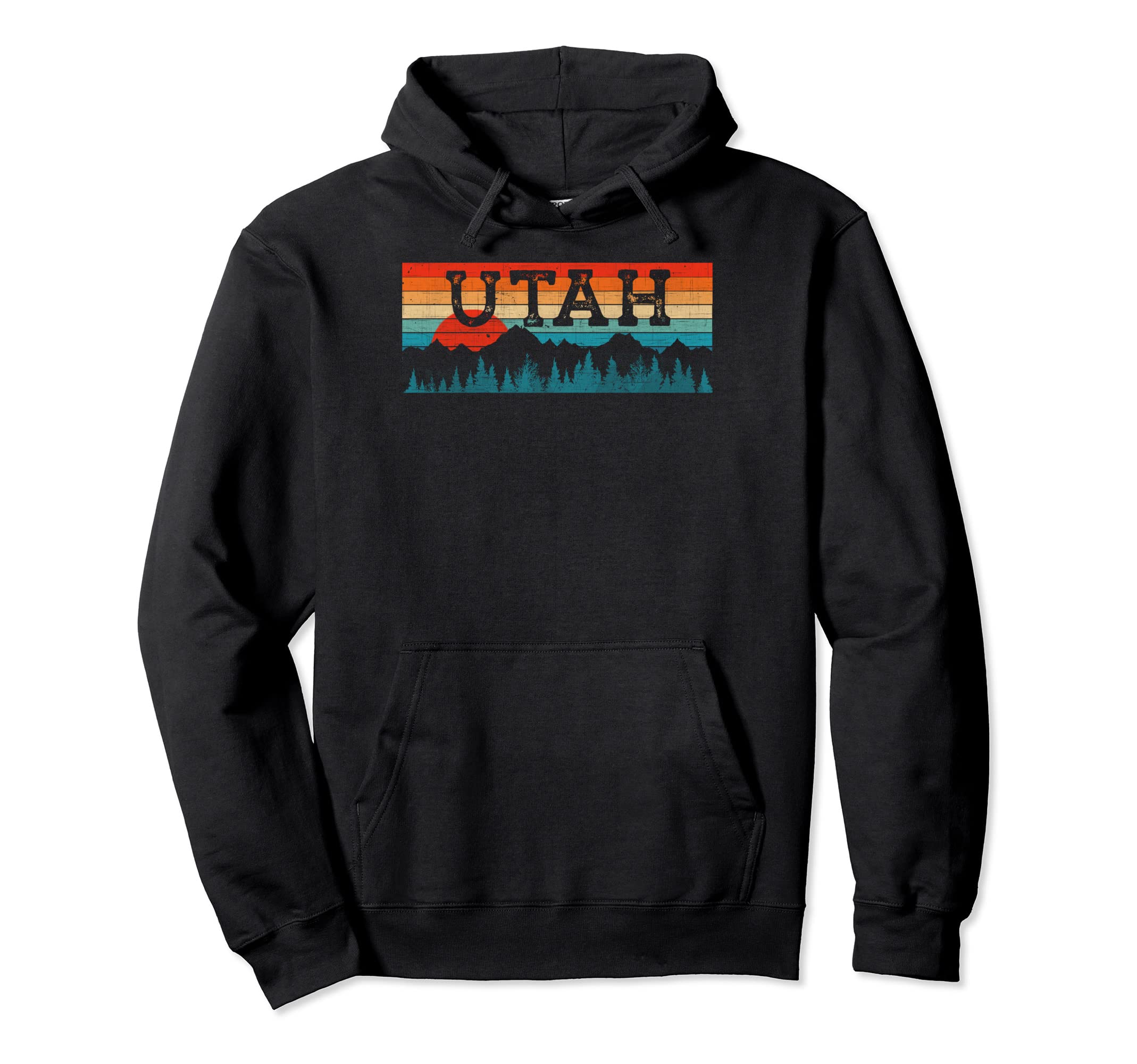 Utah Beehive State National Parks Hoodie - Casual Everyday Wear Men Women - T-Shirt, Sweatshirt, Hoodie