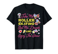 Roller Skating Skate 1970S T-Shirt - Custom Art Print Men Women - T-Shirt, Sweatshirt, Hoodie