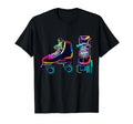 Colourfull Roller Skate Novelty T-Shirt - Fun Novelty Design Unisex - T-Shirt, Sweatshirt, Hoodie