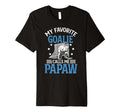Mens My Favorite Ice Hockey Goalie T-Shirt - Aesthetic Graphic Unisex - T-Shirt, Sweatshirt, Hoodie