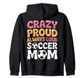 Funny Soccer Mom Soccer Player Designs T-Shirt - Unique Graphic Men Women - T-Shirt, Sweatshirt, Hoodie