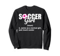 Soccer Definition Student Sports Sweatshirt - Aesthetic Graphic Men Women - T-Shirt, Sweatshirt, Hoodie