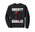 Hockey Goalie Athletes Goal Sweatshirt - Casual Everyday Wear for Adults - T-Shirt, Sweatshirt, Hoodie