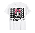 Birthday Soccer Soccer Mom T-Shirt - Casual Everyday Wear Men Women - T-Shirt, Sweatshirt, Hoodie