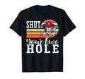 Shut Your Five Hole Ice Hockey Player T-Shirt - Graphic Print for Adults - T-Shirt, Sweatshirt, Hoodie