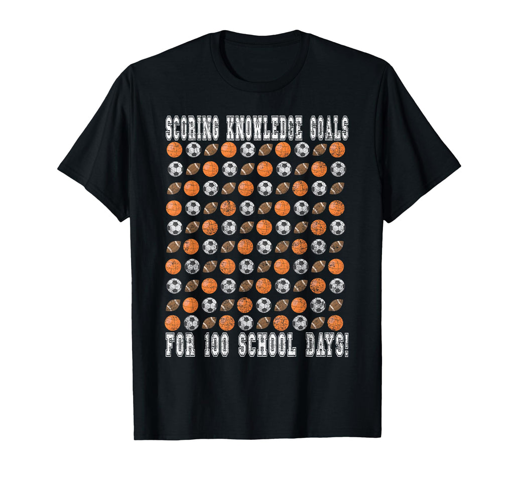 100 Days School Party Basketball T-Shirt - Casual Everyday Wear Unisex - T-Shirt, Sweatshirt, Hoodie