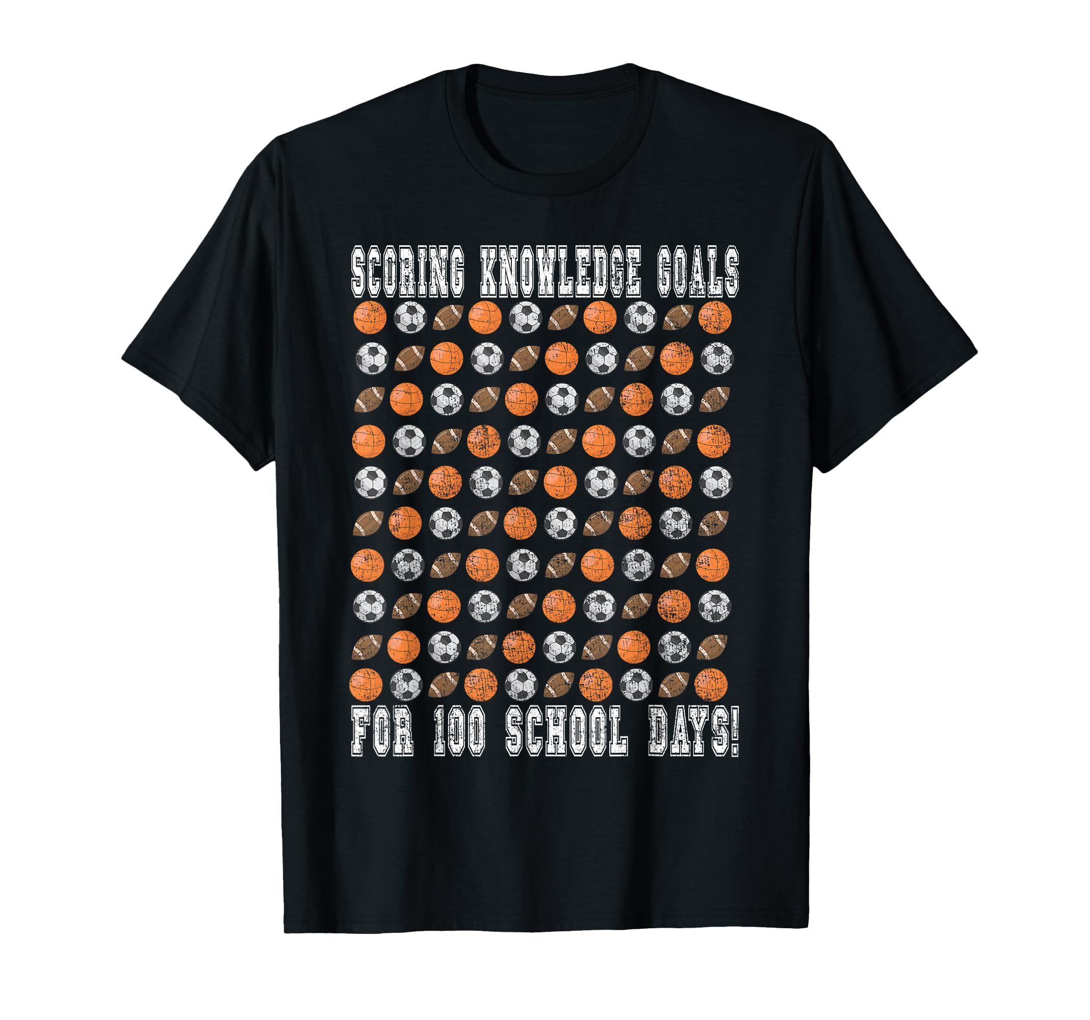 100 Days School Party Basketball T-Shirt - Casual Everyday Wear Unisex - T-Shirt, Sweatshirt, Hoodie