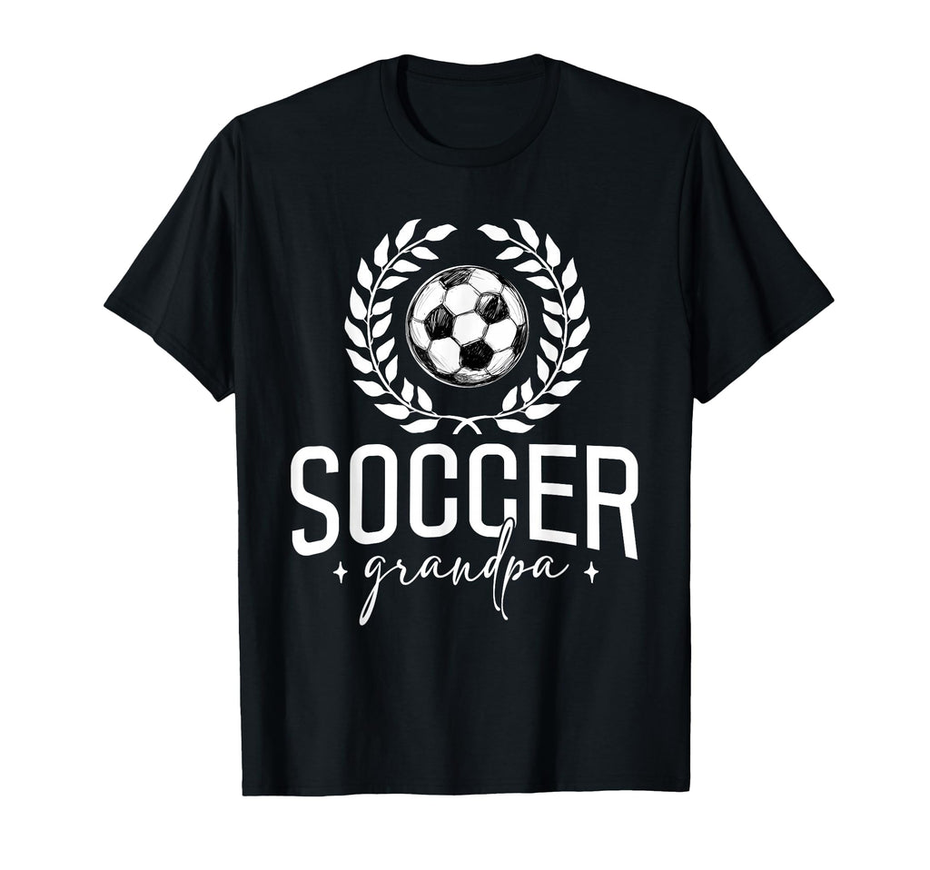 Soccer Grandpa Family Matching Soccer T-Shirt - Novelty Apparel Unisex - T-Shirt, Sweatshirt, Hoodie