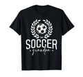 Soccer Grandpa Family Matching Soccer T-Shirt - Novelty Apparel Unisex - T-Shirt, Sweatshirt, Hoodie