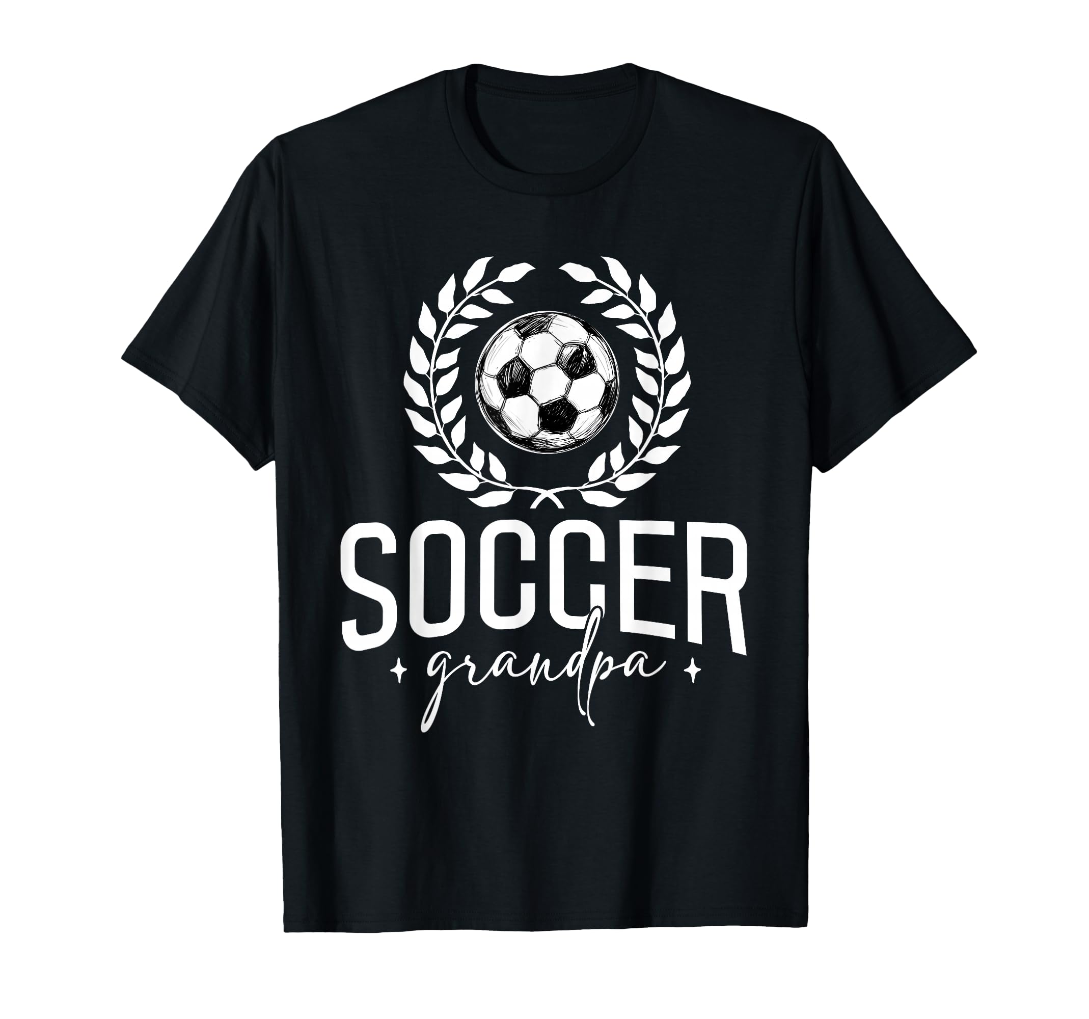 Soccer Grandpa Family Matching Soccer T-Shirt - Novelty Apparel Unisex - T-Shirt, Sweatshirt, Hoodie