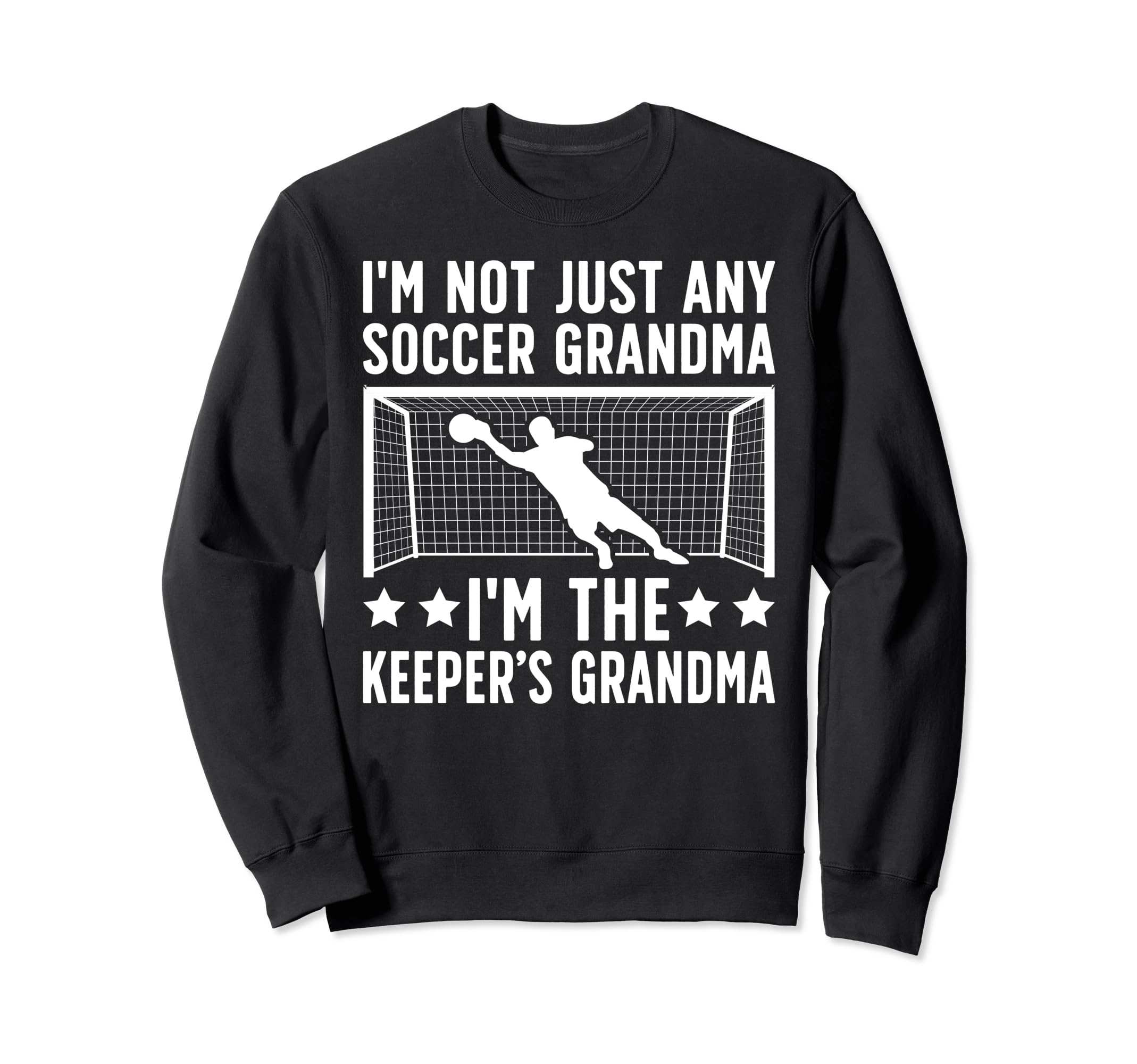 Im Soccer Keeper Grandma Soccer Sweatshirt - Minimalist Print Men Women - T-Shirt, Sweatshirt, Hoodie