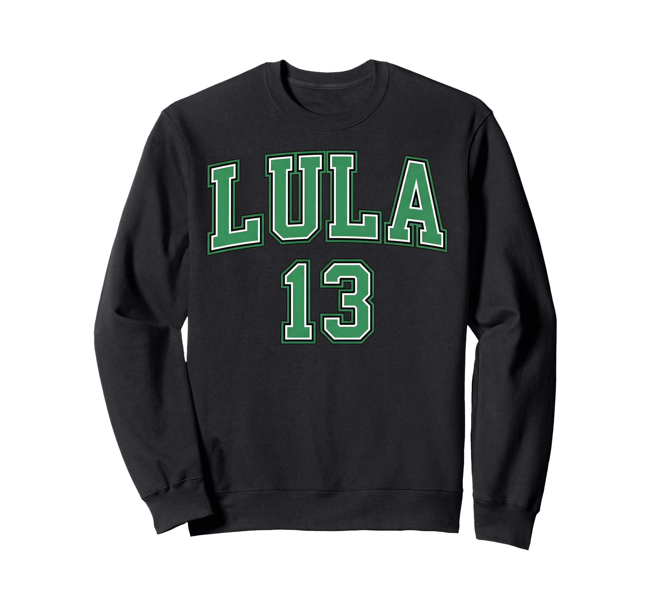 Pt Lula 13 President Brazil 2026 Sweatshirt - Custom Art Print for Adults - T-Shirt, Sweatshirt, Hoodie