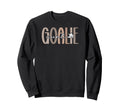Ice Hockey Goalie Aunt Hockey Sweatshirt - Minimalist Print for Adults - T-Shirt, Sweatshirt, Hoodie