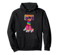 Rollerskates Funny 80S Roller Disco Hoodie - Streetwear Style Men Women - T-Shirt, Sweatshirt, Hoodie