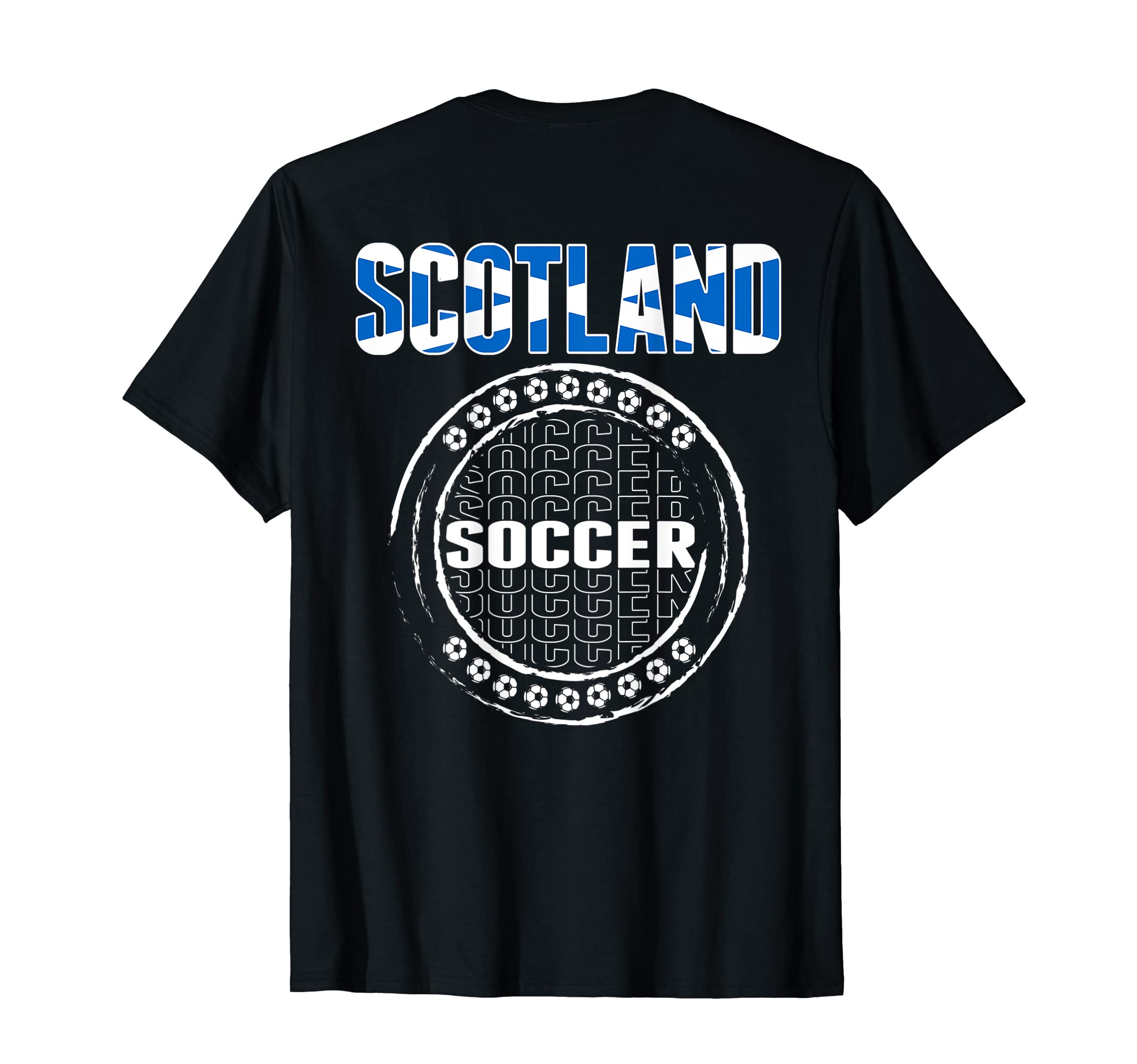 Scotland Soccer Lovers Jersey T-Shirt - Casual Everyday Wear for Adults - T-Shirt, Sweatshirt, Hoodie