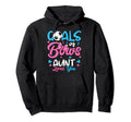 Gender Reveal Goals Or Bows Aunt Loves You Hoodie - Novelty Apparel Unisex - T-Shirt, Sweatshirt, Hoodie