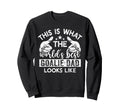 This Is What Worlds Best Goalie Sweatshirt - Minimalist Print Men Women - T-Shirt, Sweatshirt, Hoodie