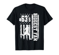 Soccer Biggest Fan Number 63 Proud T-Shirt - Custom Art Print Men Women - T-Shirt, Sweatshirt, Hoodie