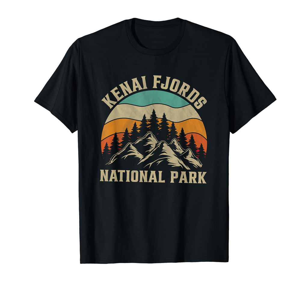 Kenai Fjords National Park T-Shirt - Streetwear Style Unisex - T-Shirt, Sweatshirt, Hoodie