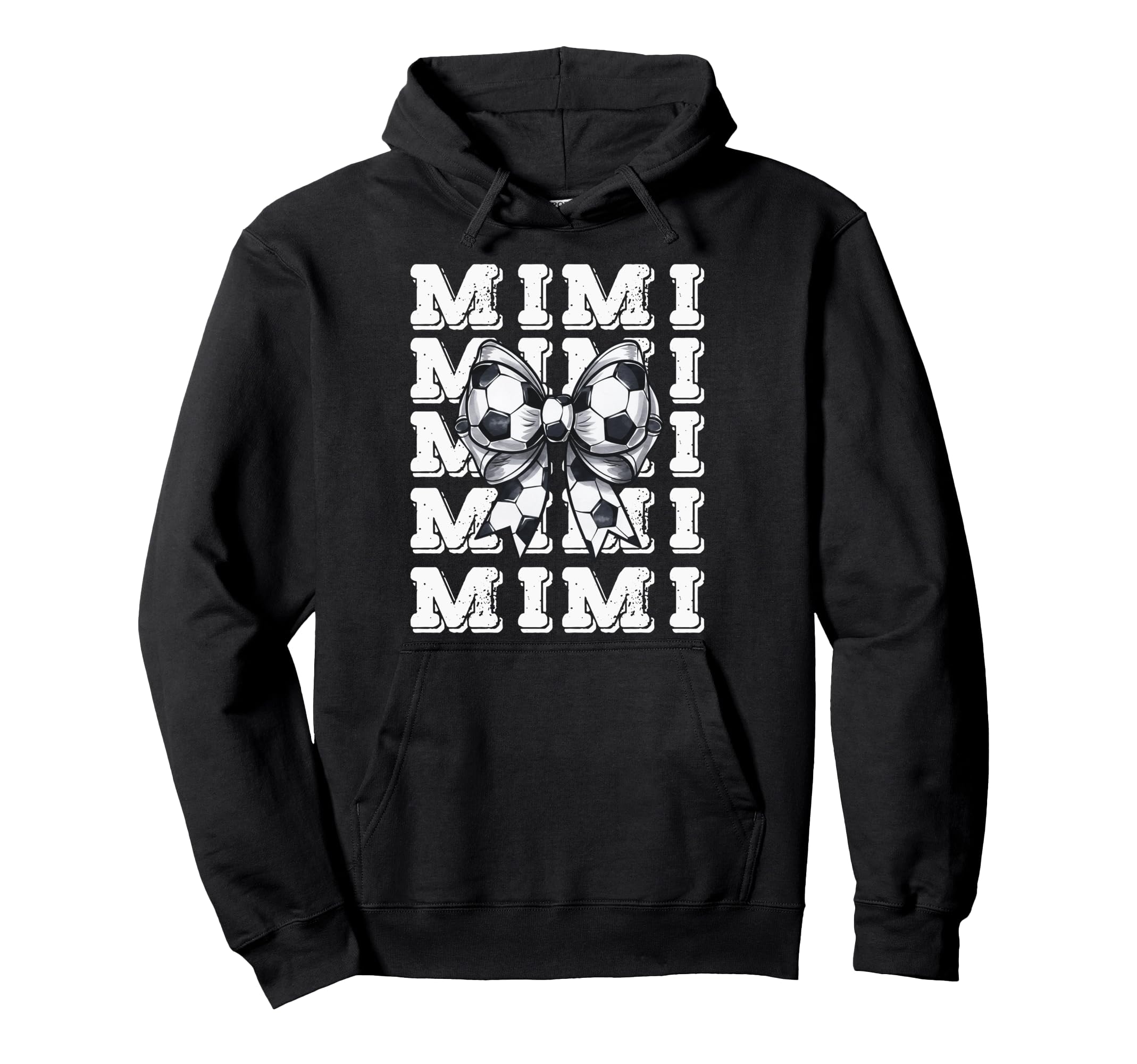 Coquette Soccer Mimi Matching Hoodie - Casual Everyday Wear for Adults - T-Shirt, Sweatshirt, Hoodie