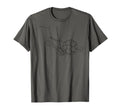 One Line Art Minimalist Soccer Coach T-Shirt - Minimalist Print Men Women - T-Shirt, Sweatshirt, Hoodie