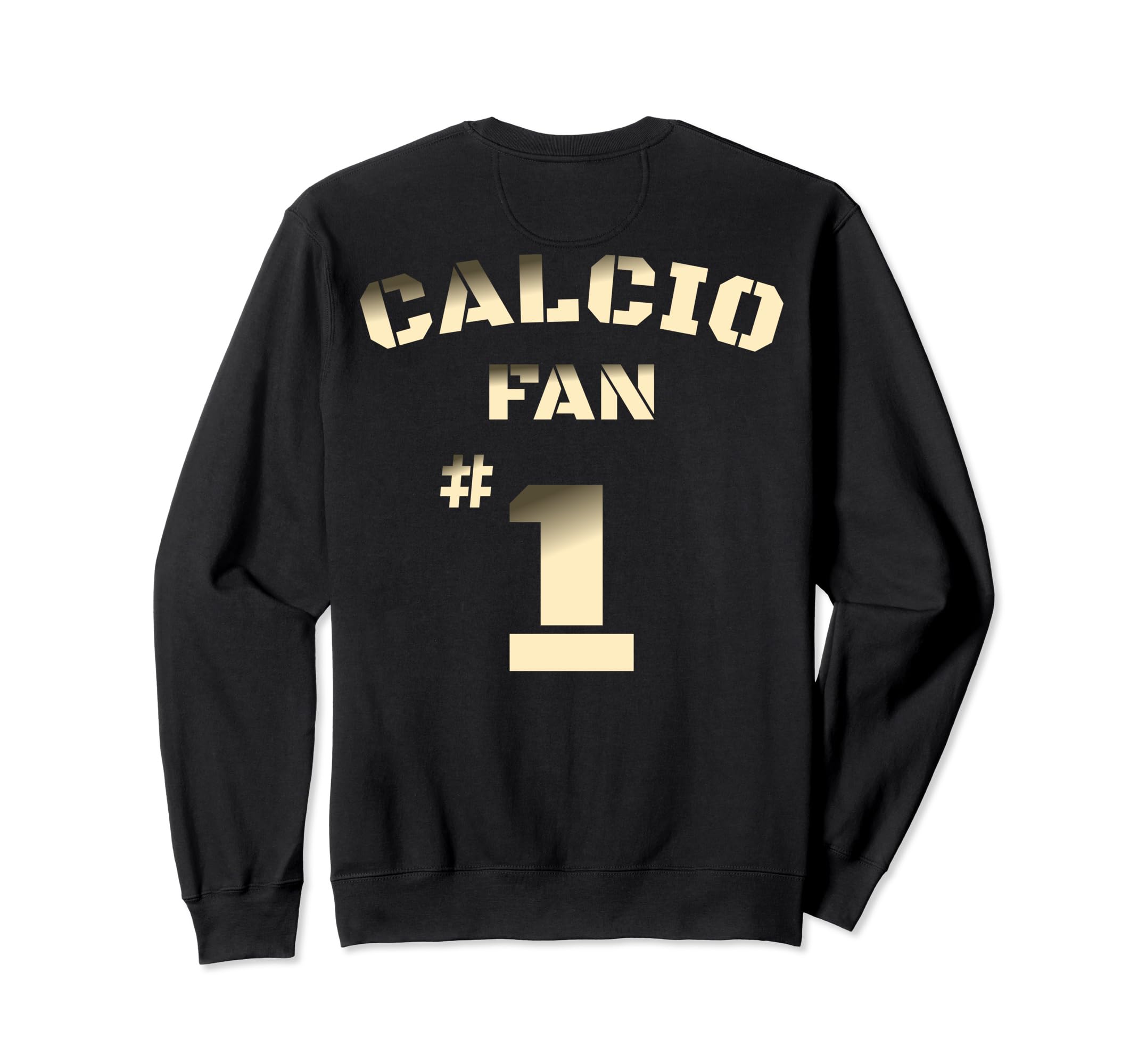 Italian Calcio Fan Sweatshirt - Streetwear Style for Adults - T-Shirt, Sweatshirt, Hoodie