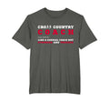 Cross Country Coach Sports Coaching Fun T-Shirt - Custom Art Print Unisex - T-Shirt, Sweatshirt, Hoodie