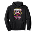 Brother Birthday Soccer Player Hoodie - Casual Everyday Wear Unisex - T-Shirt, Sweatshirt, Hoodie